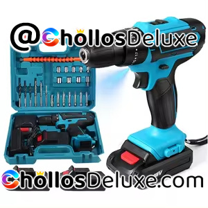 Taladro Atornillador Inalámbrico +2 Baterías