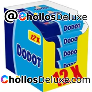 12x Dodot Toallitas para Bebé 52 Unidades