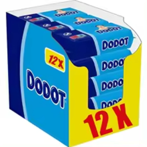 624x Toallitas Bebé Dodot
