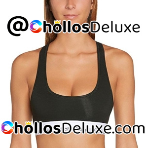 Calvin Klein Bralette Elástico Mujer