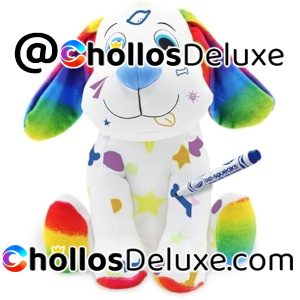 Crayola Colorea Tu Peluche Perrito +3 Rotuladores