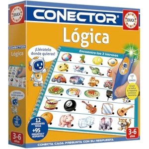 Educa Conector Lógica Juego Educativo