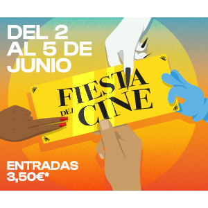 Fiesta del Cine Entradas a 3.5€