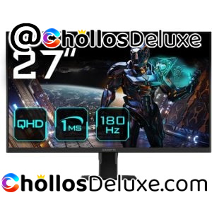 Gigabyte Monitor Gaming 27" QHD 180Hz