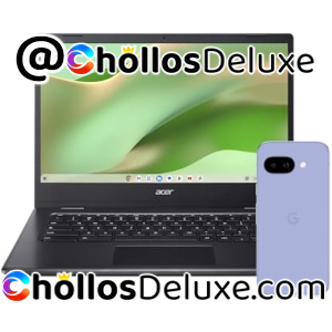 Google Pixel 9A 128GB +Acer Chromebook 314