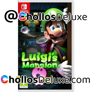 Luigi's Mansion 2 HD Nintendo Switch