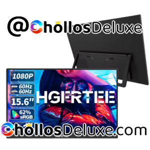 Monitor Portátil 15,6" FHD IPS HDMI