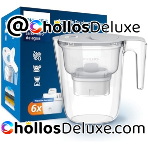 Philips Water Filtro Jarra 2.6L +6 Cartuchos
