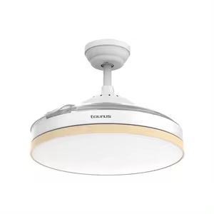 Taurus Ventilador Techo Retráctil Luz LED