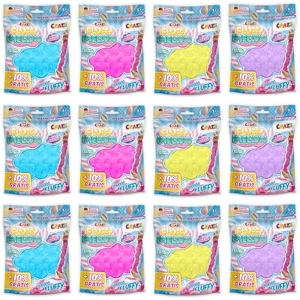 12x Craze Fluffy Mellow Slimes