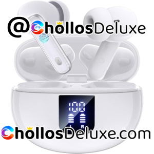 Auriculares Inalámbricos ANC+ENC Bluetooth 5.4