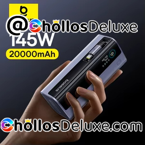 Baseus Power Bank 20000mAh 145W +Cable Tipo C