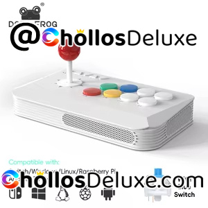 Data Frog Y5A Arcade Stick Inalámbrico Switch/PC