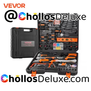 Estuche Herramientas 216 Piezas Vevor
