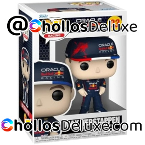 Funko Pop! F1 Max Verstappen