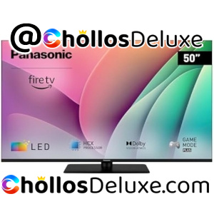 Panasonic Smart TV 50" 4K Fire TV Dolby Vision Alexa