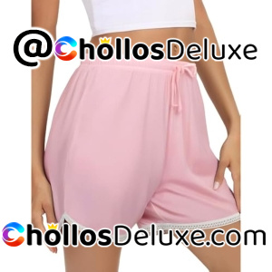 Pantalón Corto Pijama Algodón Mujer