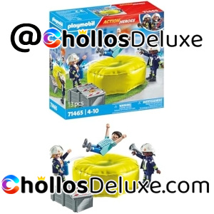 Playmobil Bomberos con Colchoneta