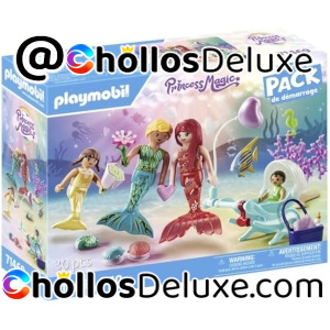 Playmobil Familia Sirenas +Accesorios