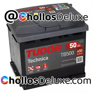 Tudor TB500 Batería Coche 12V 50Ah 450A