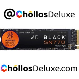 WD Black SN770 SSD 2TB M.2 NVMe Gen4 5150MB/s