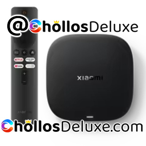 Xiaomi TV Box S 3ª Gen 2GB‑32GB 4K UHD Chromecast