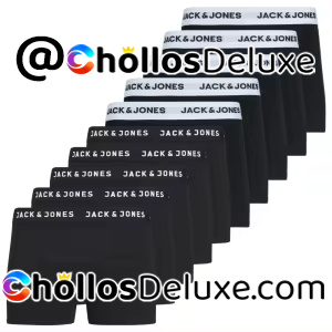 10x Jack & Jones Bóxers Hombre