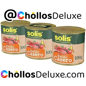 6x Solís Tomate Frito Estilo Casero Tripack Lata 100g Sin Gluten