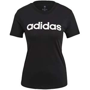 Adidas Essentials Slim Logo Camiseta Mujer