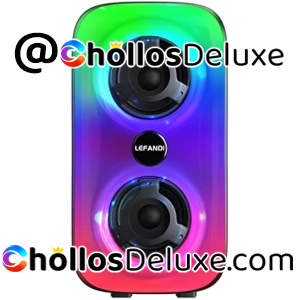 Lefandi Altavoz Bluetooth Radio FM 25W