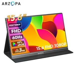 Monitor Portátil 15,6" Full HD USB C +HDMI