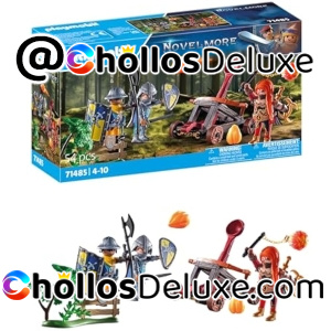 Playmobil Novelmore Emboscada en la Carretera
