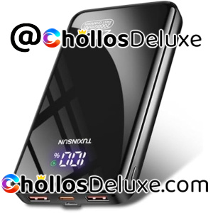 Power Bank 20000mAh 22.5W +USB C +Pantalla LCD