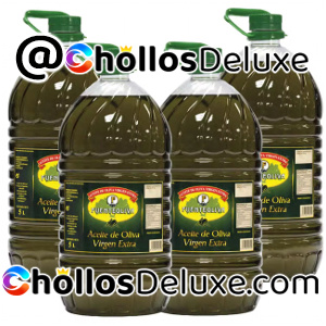 4x Fuenteoliva Aceite Oliva Virgen Extra 5L Cosecha 24/25