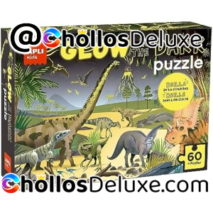Apli Kids Puzzle Fluorescente Dinosaurios 60 Piezas