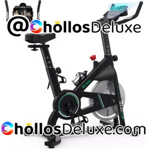 Bicicleta Spinning con Pantalla