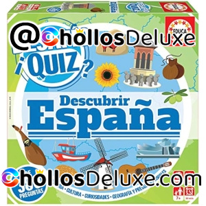 Educa Desafío Quiz Descubrir España Juego Mesa
