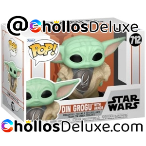 Funko Pop! Din Grogu con Armadura Star Wars