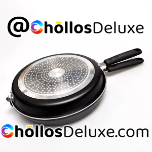 Sartén Doble Volteadora 24cm Inducción