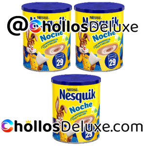 3x Nestlé Nesquik Noche Cacao Soluble 400g