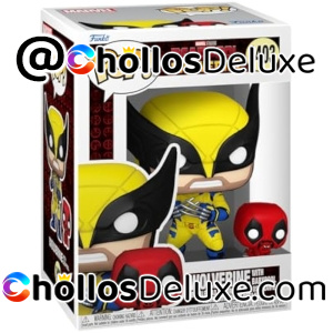 Funko Pop! Lobezno con Babypool