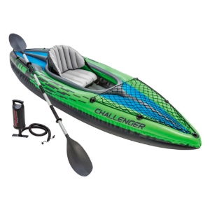 Intex Challenger K1 Kayak Hinchable 1 Plaza