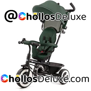 Kinderkraft Aston Triciclo Evolutivo Plegable
