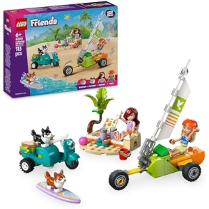 Lego Friends Mascotas Surferas
