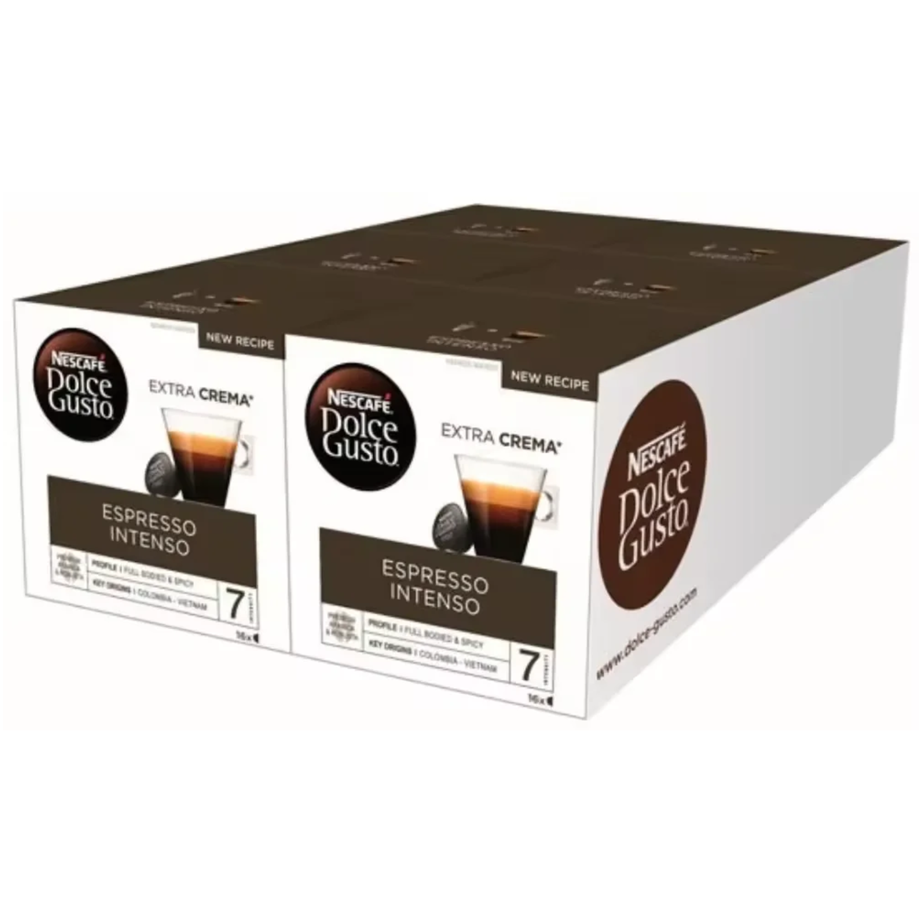 Nescafé Dolce Gusto Intenso Cápsulas