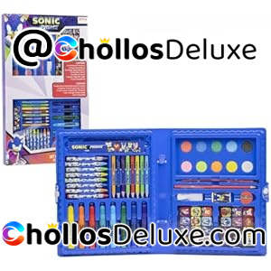 Sonic Estuche para Colorear