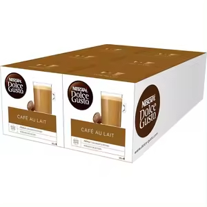 96 Cápsulas Nescafé Dolce Gusto Café con Leche