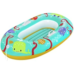 Bestway Barca Hinchable Infantil Happy Crustacean 119x79cm