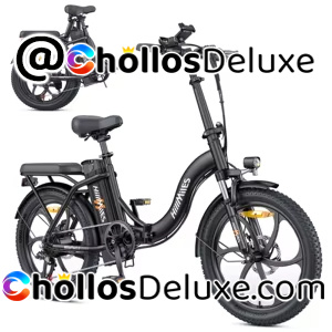 Bicicleta Eléctrica Plegable 250W 36V 13Ah