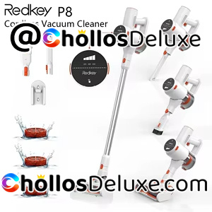 Redkey P8 Aspiradora Inalámbrica 250W 25Kpa 6 en 1